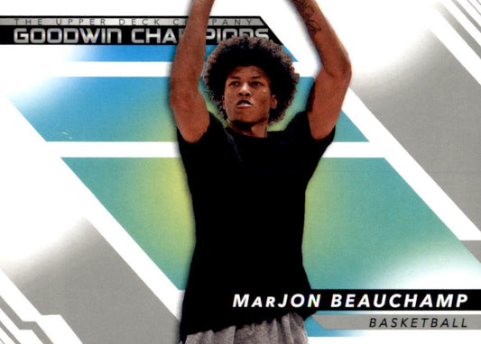 NBA 2022 Upper Deck Goodwin Champions - No 99 - Marjon Beauchamp