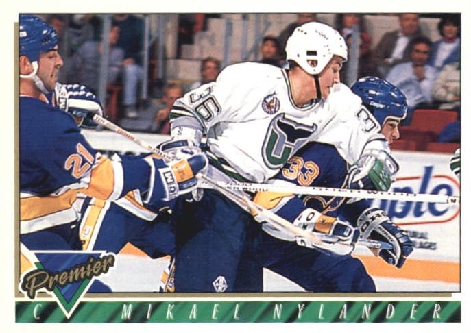 NHL 1993-94 OPC Premier - No 99 - Mikael Nylander