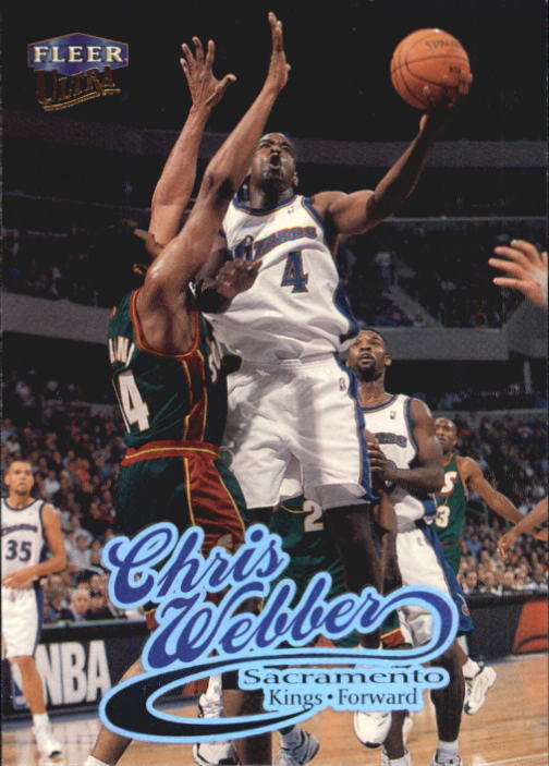 NBA 1998-99 Ultra - No 99 - Chris Webber