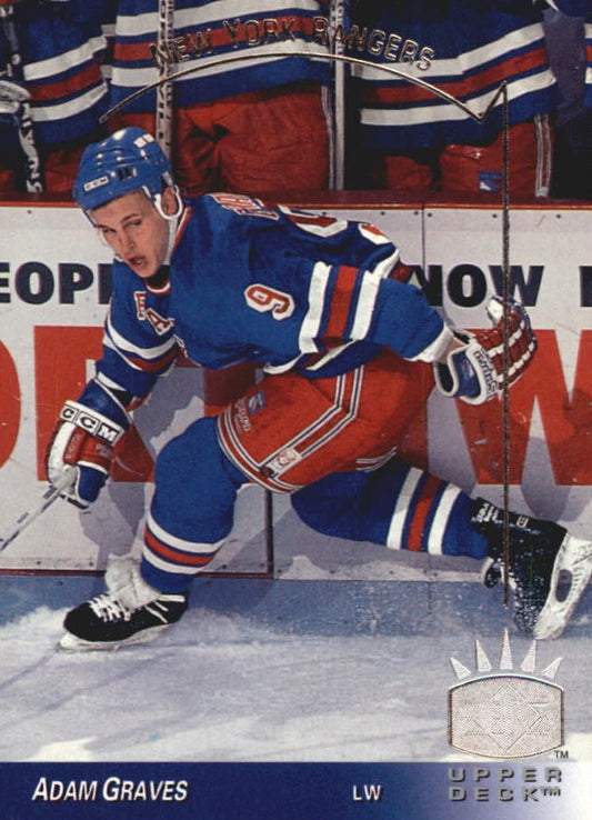 NHL 1993 / 94 Upper Deck SP Inserts - No 99 - Adam Graves