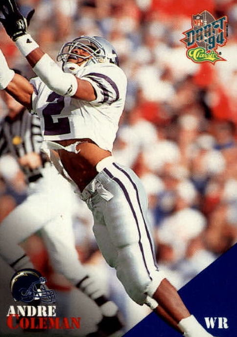 NFL 1994 Classic - No 9 - Andre Coleman