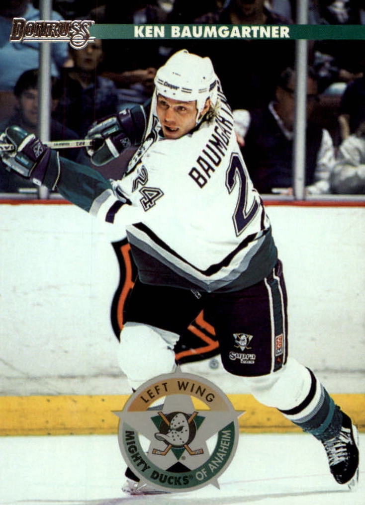NHL 1996/97 Donruss - No 9 - Ken Baumgartner