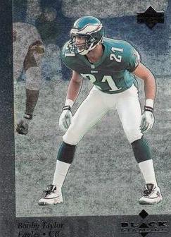 NFL 1997 Black Diamond - No 9 - Bobby Taylor