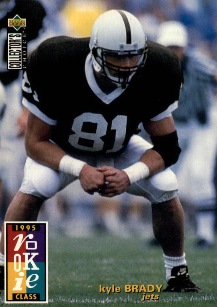 NFL 1995 Collector's Choice - No 9 - Kyle Brady
