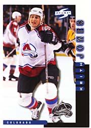 NHL 1997 / 98 Score Avalanche - No 9 of 20 - Keith Jones