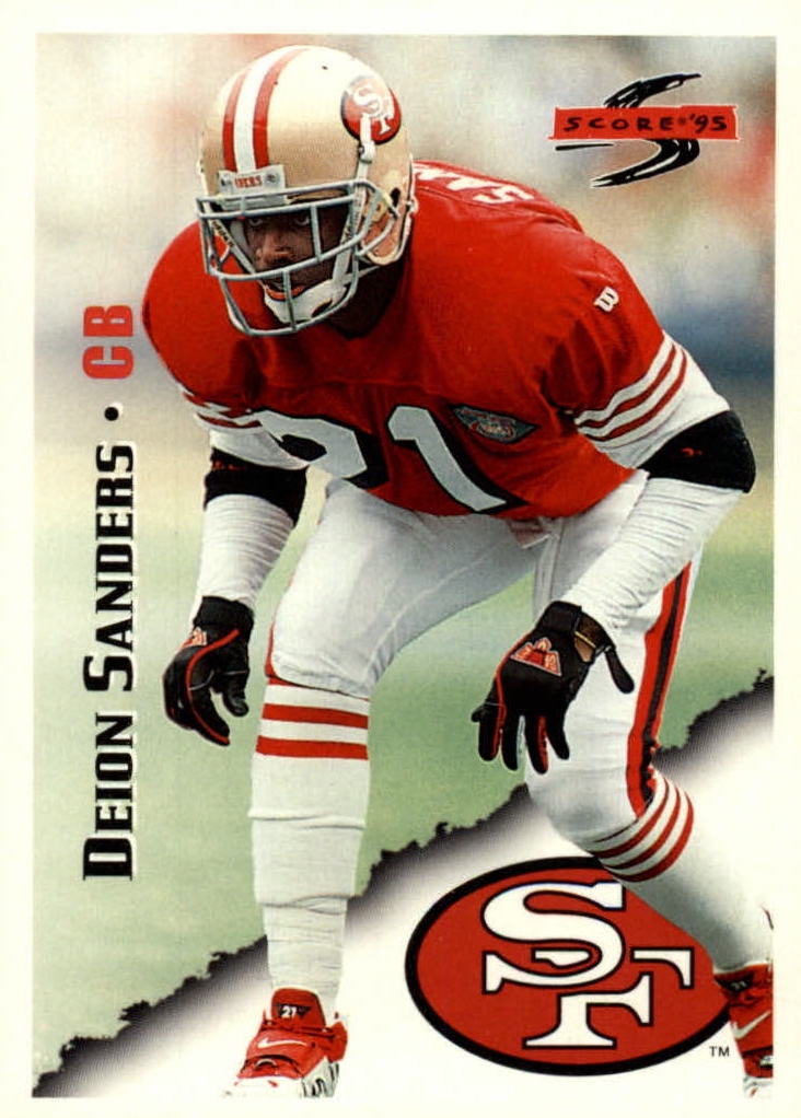 NFL 1995 Score - No 9 - Deion Sanders