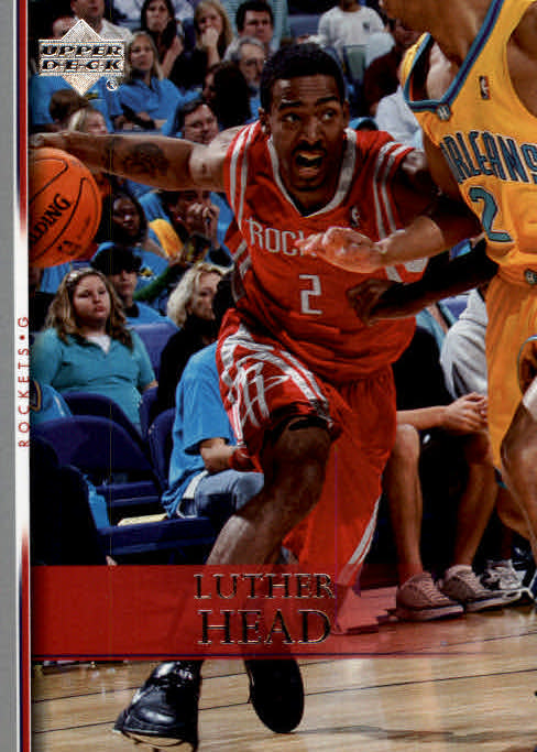 NBA 2007 / 08 Upper Deck - No 9 - Luther Head