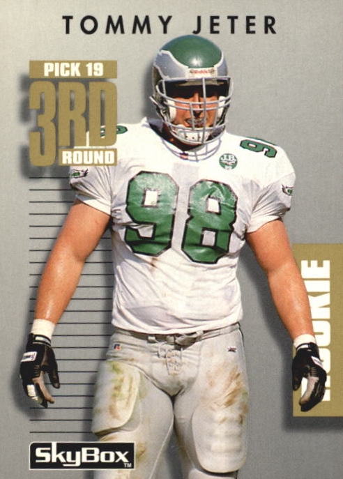 NFL 1992 SkyBox Prime Time - No 009 - Tommy Jeter