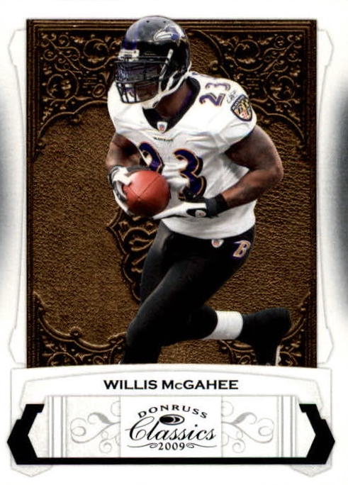 NFL 2009 Donruss Classics - No 9 - Willis McGahee