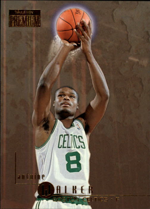 NBA 1996-97 SkyBox Premium - No 9 - Antoine Walker