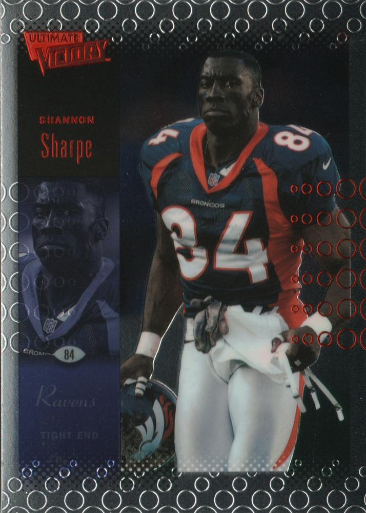 NFL 2000 Ultimate Victory - No 9 - Shannon Sharpe