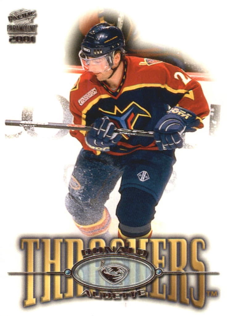 NHL 2000-01 Paramount - No 9 - Donald Audette