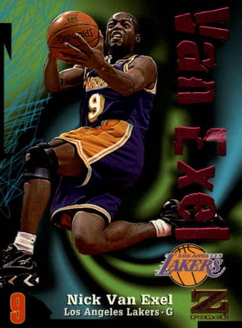 NBA 1997-98 Z-Force - No 9 - Nick van Exel