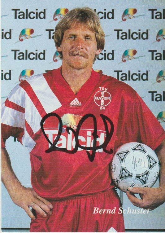 Fussball - Autogramm - Bernd Schuster