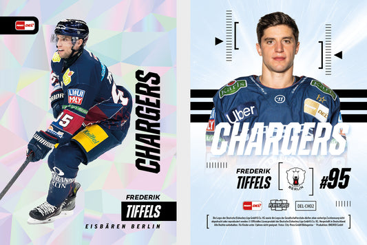 DEL 2024-25 CityPress Chargers - No CH02 - Frederik Tiffels