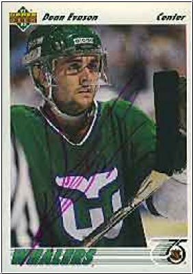 DEL 1991 / 92 Upper Deck - No 127 - Dean Evason