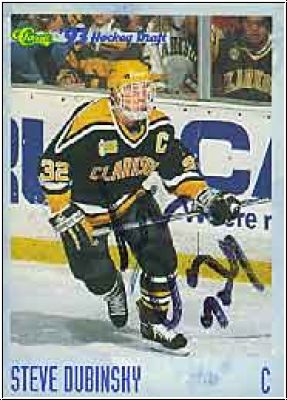 DEL 1993 Classic Hockey Draft - No 64 - Steve Dubinsky