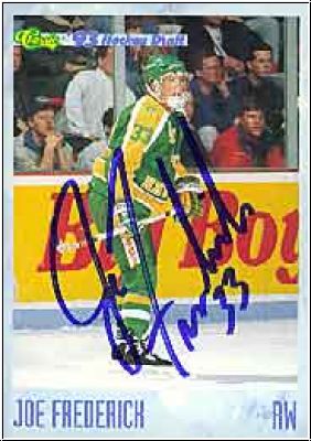 DEL 1993 Classic Hockey Draft - No 65 - Joe Frederick