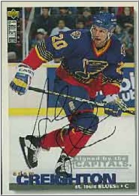 DEL 1995 Upper Deck Collectors Choice -N 229- Adam Creigthon