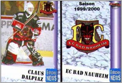 DEL 1999-00 2. Bundesliga - EC Bad Nauheim