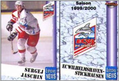 DEL 1999-00 2nd Bundesliga - EC Wilhelmshaven-Stickhausen