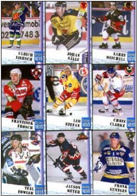 DEL 1999-00 2nd Bundesliga - complete set - No 1 - 330