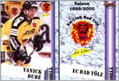 DEL 1999-00 2nd Bundesliga - EC Bad Tölz