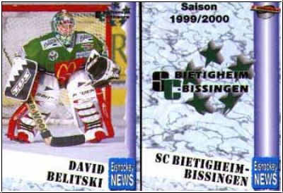 DEL 1999-00 2. Bundesliga - SC Bietigheim-Bissingen