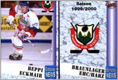 DEL 1999-00 2. Bundesliga - Braunlager EHC / Harz