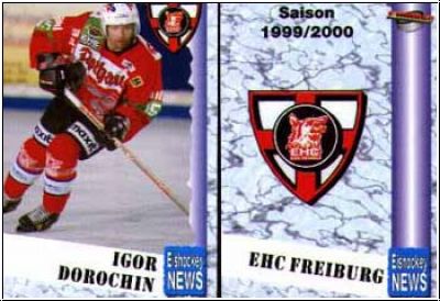 DEL 1999-00 2nd Bundesliga - EHC Freiburg