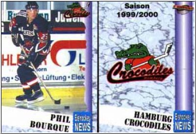 DEL 1999-00 2nd Bundesliga - Hamburg Crocodiles