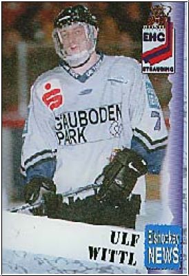 DEL 1999 / 00 Oberliga EHC Straubing - No 3 - Ulf Wittl