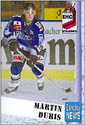 DEL 1999/00 Oberliga EHC Straubing - No 5 - Martin Duris