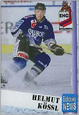 DEL 1999 / 00 Oberliga EHC Straubing - No 7 - Helmut Kößl