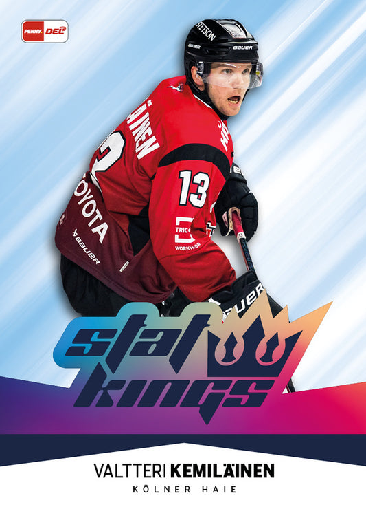 DEL 2025-26 CityPress Stat Kings - No SK01 - Valtteri Kemiläinen