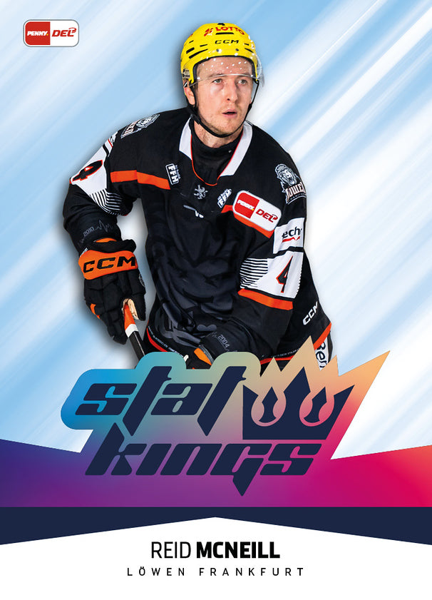 DEL 2025-26 CityPress Stat Kings - No SK04 - Reid McNeill