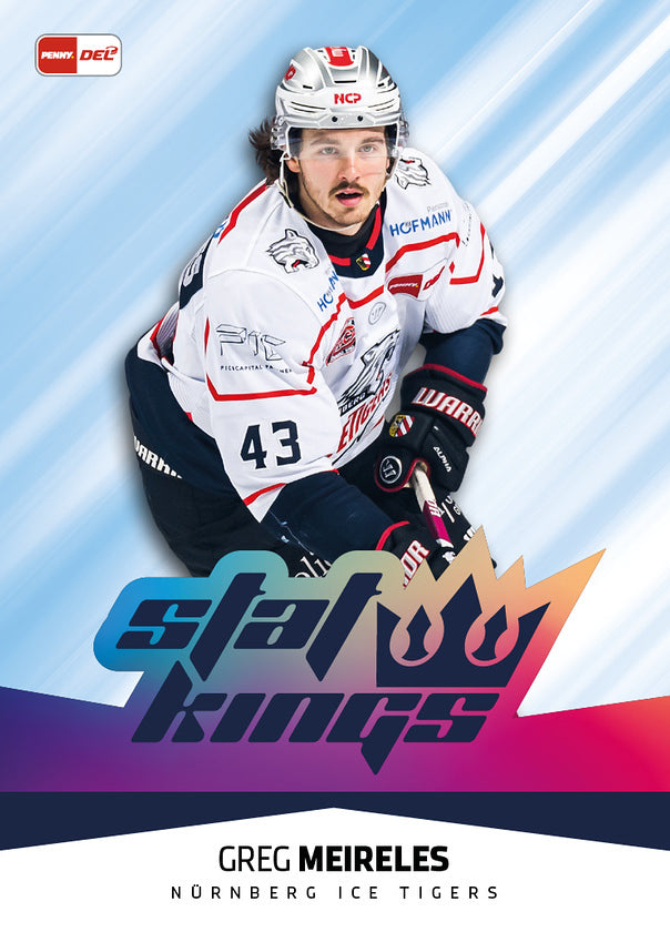 DEL 2025-26 CityPress Stat Kings - No SK05 - Greg Meireles
