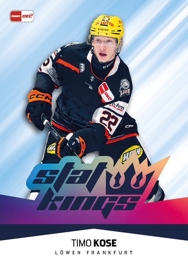 DEL 2025-26 CityPress Stat Kings - No SK06 - Timo Kose