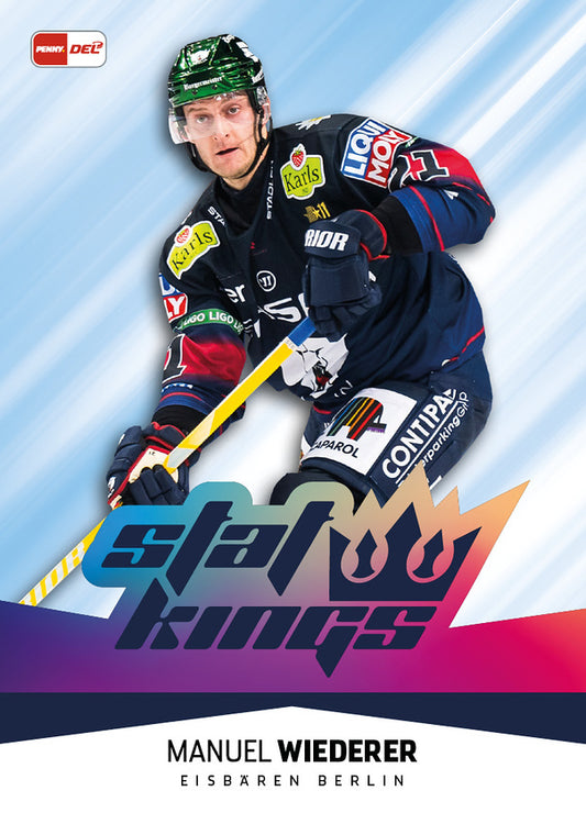 DEL 2025-26 CityPress Stat Kings - No SK08 - Manuel Wiederer