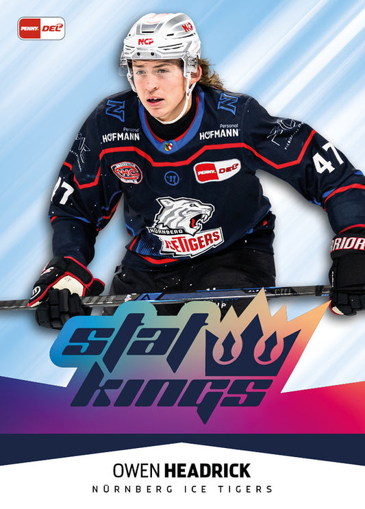 DEL 2025-26 CityPress Stat Kings - No SK09 - Owen Headrick