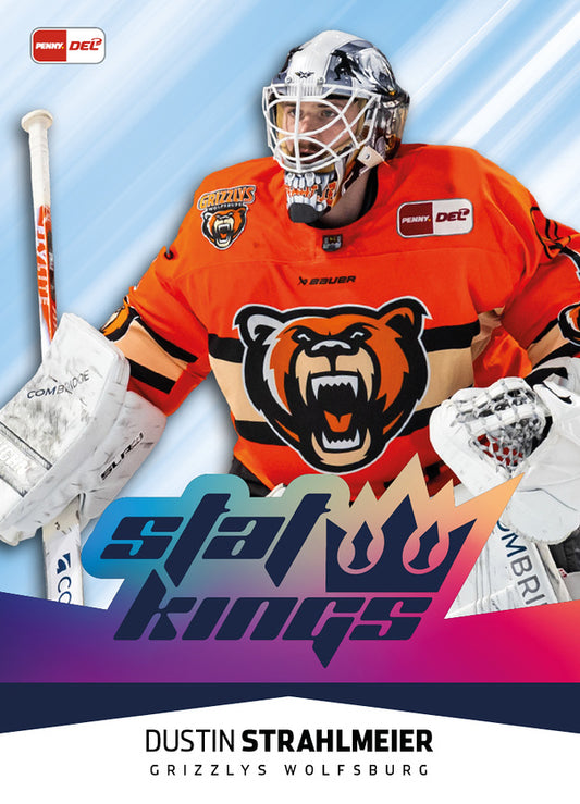 DEL 2025-26 CityPress Stat Kings - No SK10 - Dustin Strahlmeier