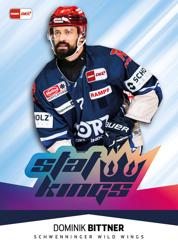 DEL 2025-26 CityPress Stat Kings - No SK12 - Dominik Bittner