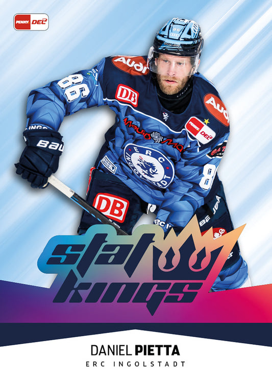 DEL 2025-26 CityPress Stat Kings - No SK13 - Daniel Pietta