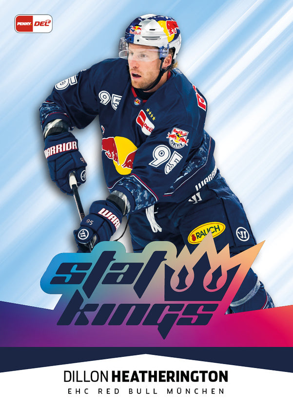 DEL 2025-26 CityPress Stat Kings - No SK14 - Dillon Heatherington