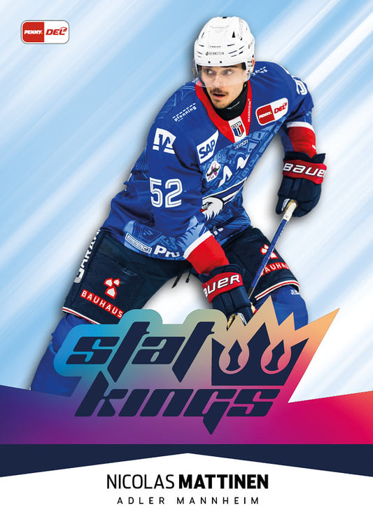 DEL 2025-26 CityPress Stat Kings - No SK16 - Nicolas Mattinen
