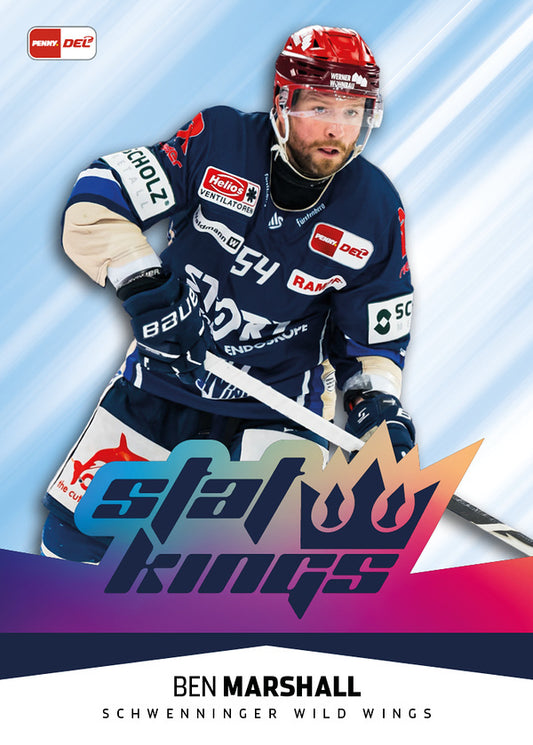 DEL 2025-26 CityPress Stat Kings - No SK17 - Ben Marshall