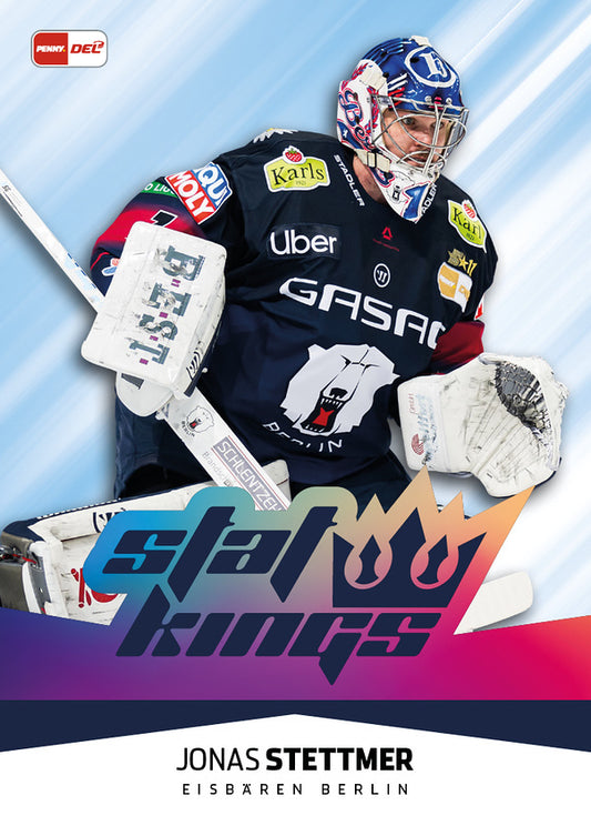 DEL 2025-26 CityPress Stat Kings - No SK18 - Jonas Stettmer