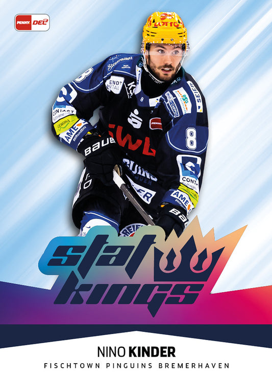 DEL 2025-26 CityPress Stat Kings - No SK19 - Nino Kinder