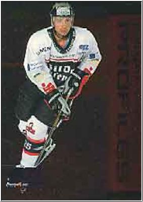 DEL 2000/01 Upper Deck Profiles - No P4 - Wallace Schreiber