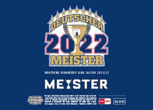 DEL 2021-22 CityPress - Eisbären Berlin Meisterset